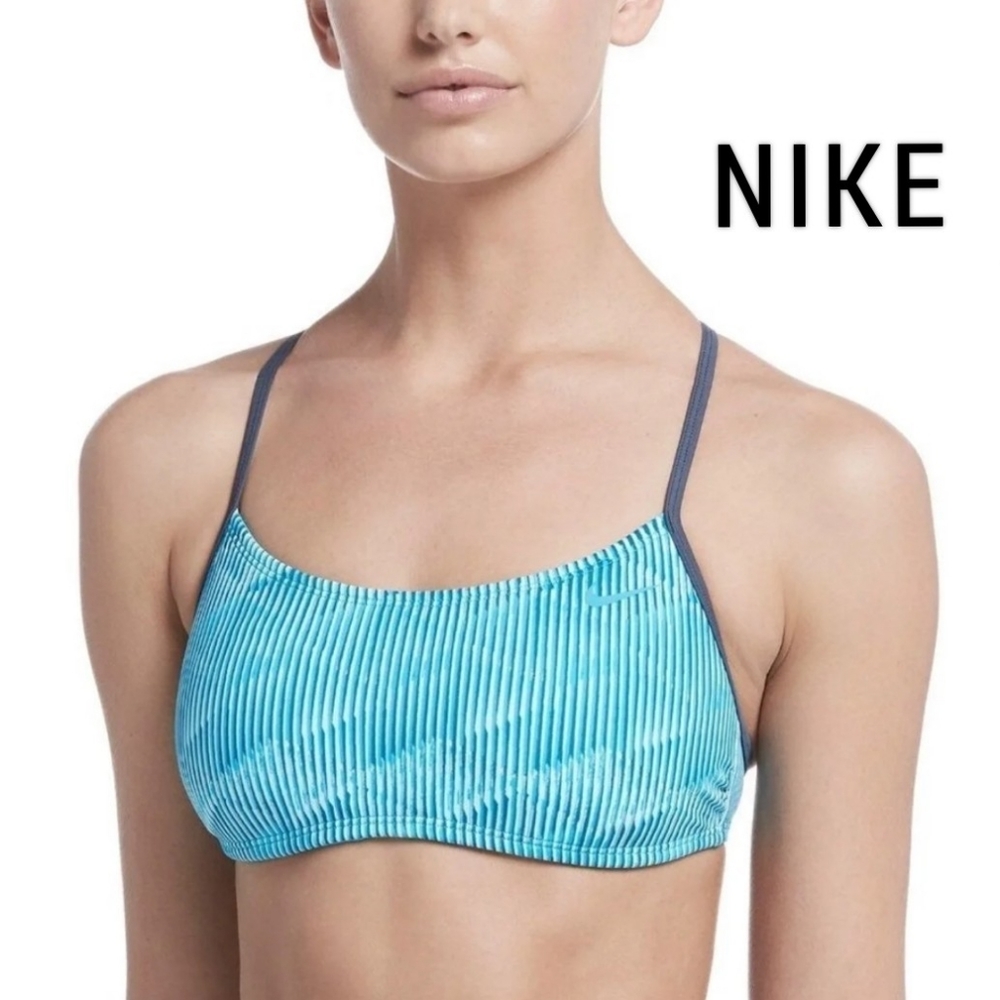 🆕 Nike 💖 Reversible Crossback L Swim Bikini Top